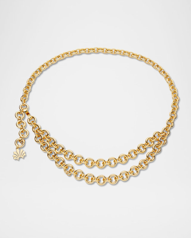 Layered Chain Belt